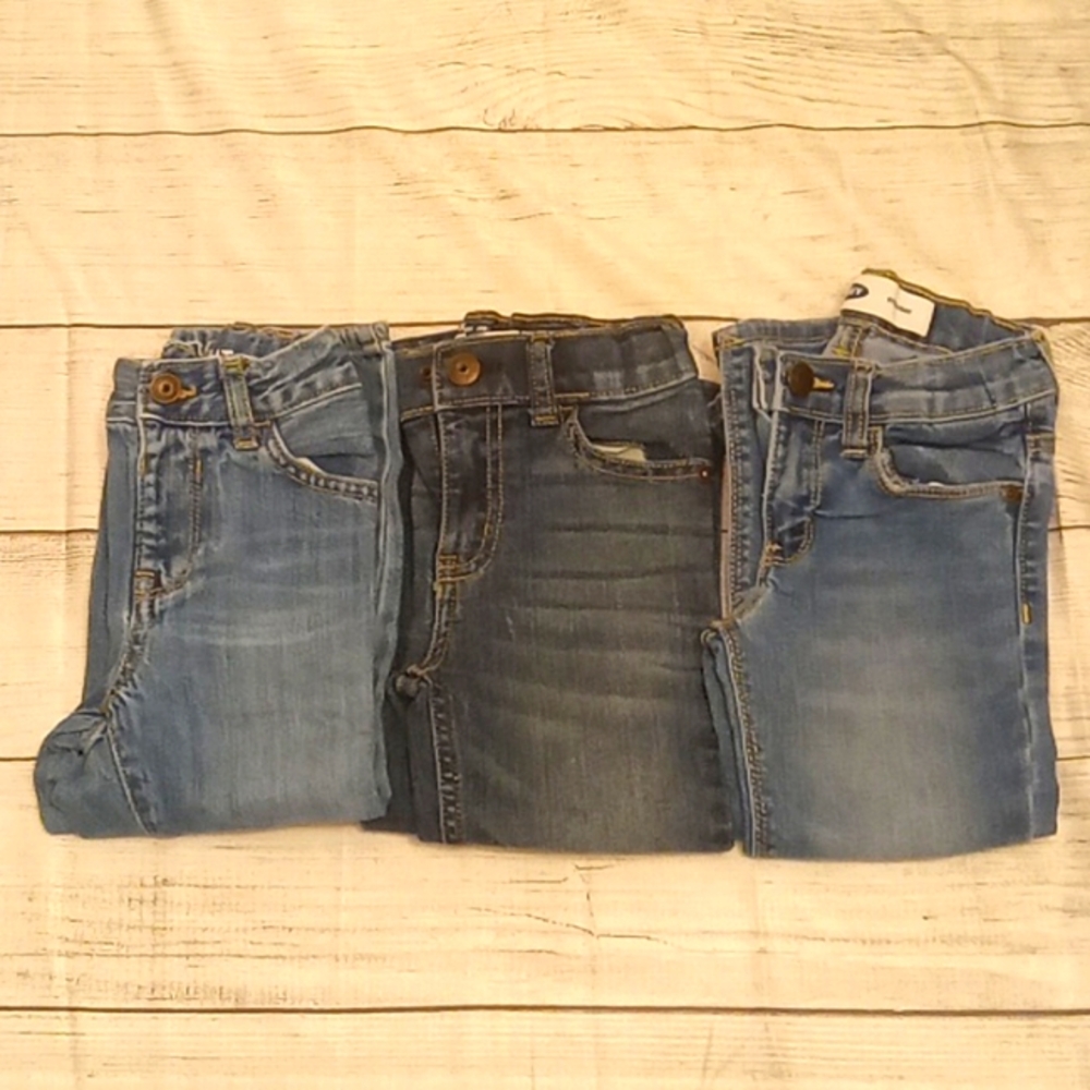 Boys 3T Jeans Bundle